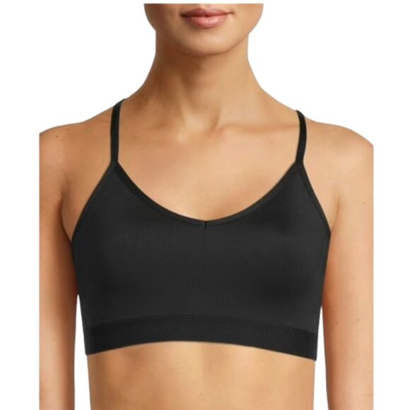 Athletic Works Women's Racerback Sports Bra Size M - Picture 1 of 6